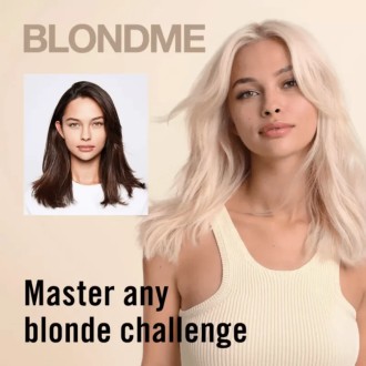 Schwarzkopf Professional Blond Me Bond Enforcing Premium Lightener - Hair color 9+ 450 g 2