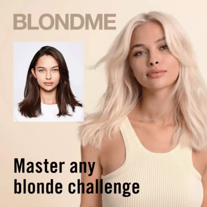 Schwarzkopf Professional Blond Me Bond Enforcing Premium Lightener - Hair color 9+ 450 g