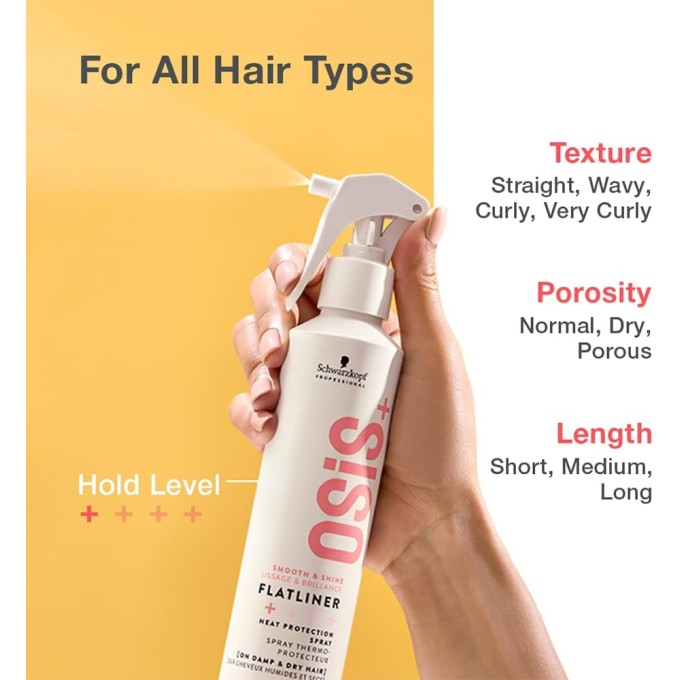 Schwarzkopf Professional Flatliner - Hair Serum Service 200 ml