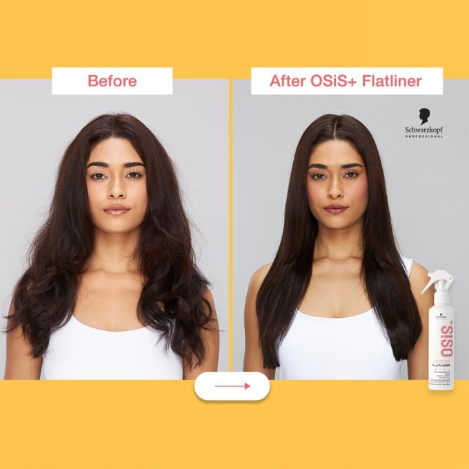 Schwarzkopf Professional Flatliner - Hair Serum Service 200 ml