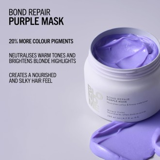 Schwarzkopf Professional BlondMe Bond Repair Purple Mask - Neutralizin 2
