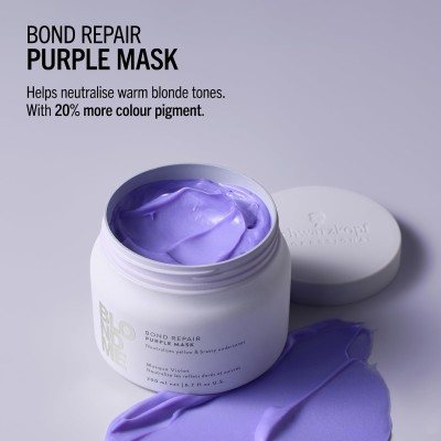Schwarzkopf Professional BlondMe Bond Repair Purple Mask - Neutralizuj