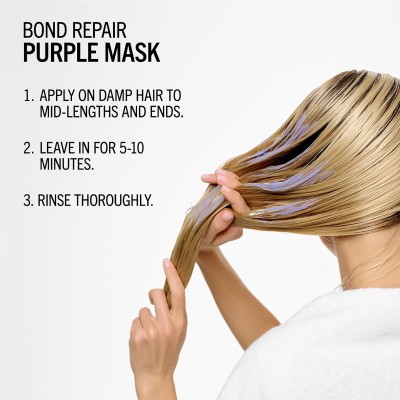 Schwarzkopf Professional BlondMe Bond Repair Purple Mask - Neutralizuj