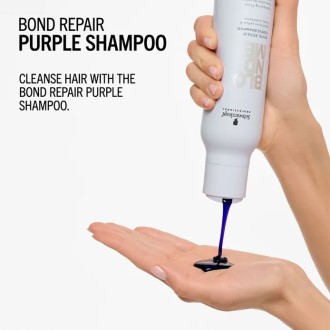 Schwarzkopf Professional BlondMe Bond Repair Purple Shampoo - Tónovací 2