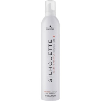 Schwarzkopf Professional Silhouette Flexible Hold Mousse - Hair Thickener 500 ml