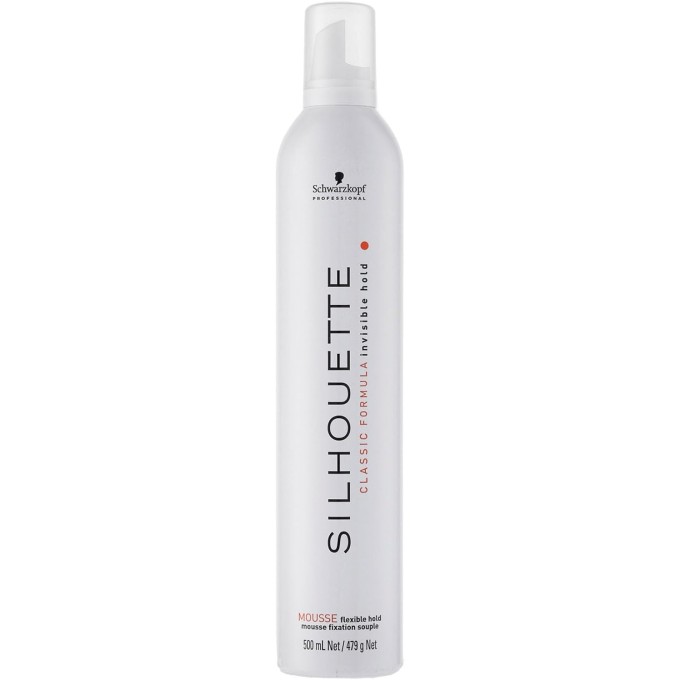Schwarzkopf Professional Silhouette Flexible Hold Mousse - Hair Thickener 500 ml