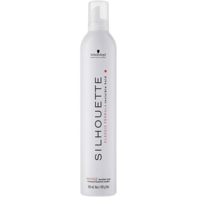 Schwarzkopf Professional Silhouette Flexible Hold Mousse - Hair Thickener 500 ml