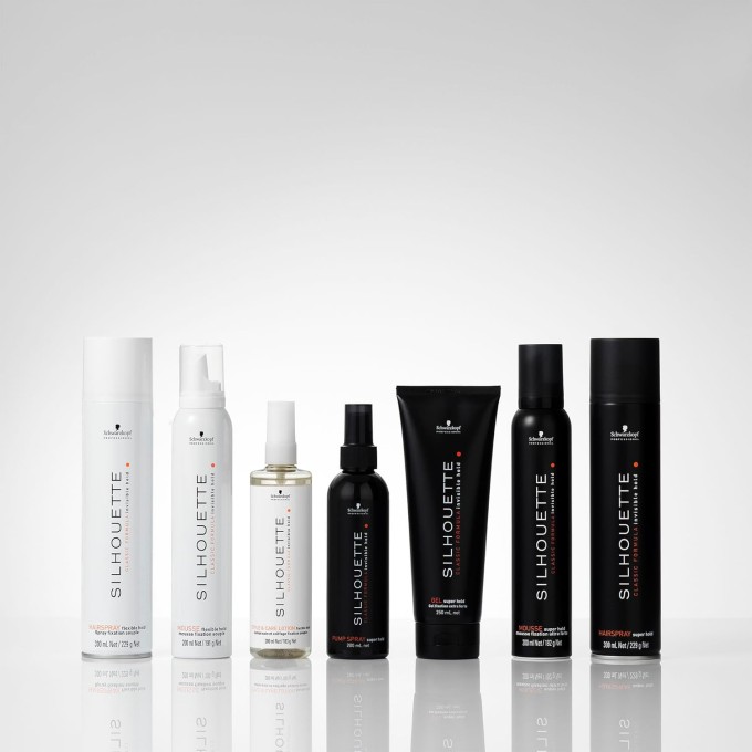 Schwarzkopf Professional Silhouette Flexible Hold Mousse - Hair Thickener 500 ml