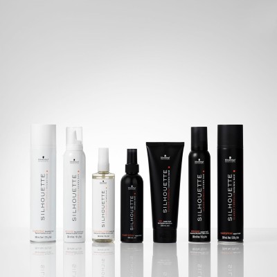 Schwarzkopf Professional Silhouette Flexible Hold Mousse - Hair Thickener 500 ml