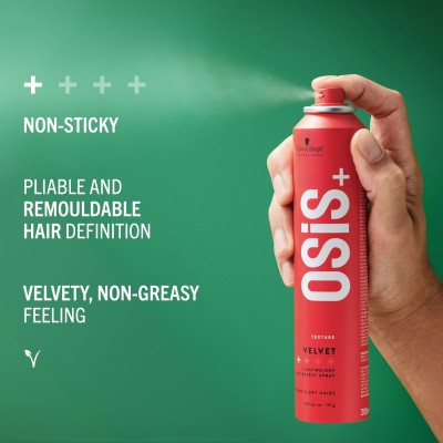 Schwarzkopf Professional Osis+ Velvet Lightweight Wax-Effect Spray 200 ml