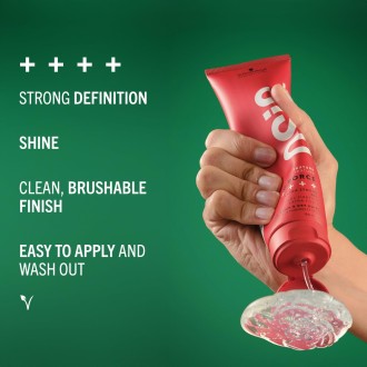 Schwarzkopf Professional Osis+ G.Force Extra Strong Gel 150 ml 2