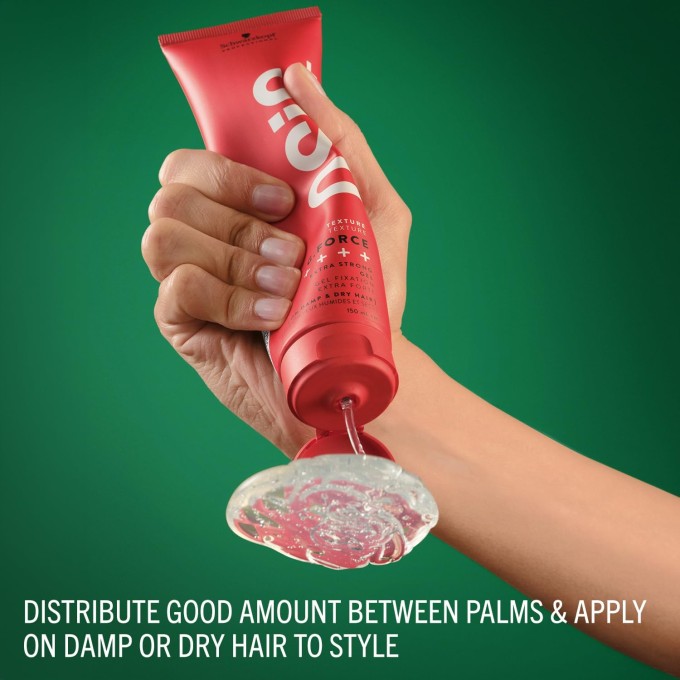 Schwarzkopf Professional Osis+ G.Force Extra Strong Gel 150 ml