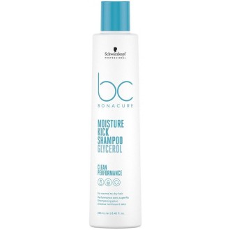 Schwarzkopf Professional Moisture Kick Shampoo - Shampoo for optimal moisture loss 250 ml