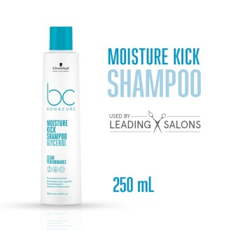 Schwarzkopf Professional Moisture Kick Shampoo - Shampoo for optimal moisture loss 250 ml 2