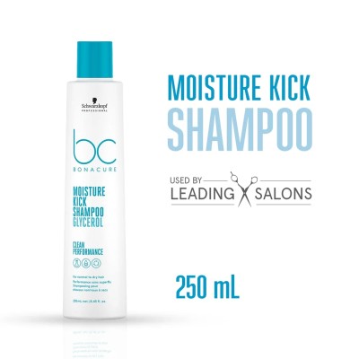 Schwarzkopf Professional Moisture Kick Shampoo - Shampoo for optimal moisture loss 250 ml