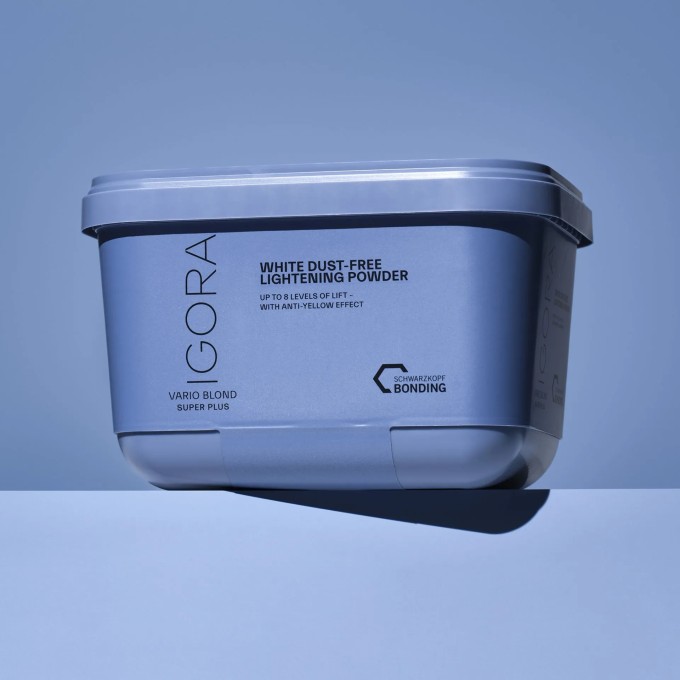 Schwarzkopf Professional Igora Vario Blond Super Plus - Dust-free powder for lightening hair 450 g