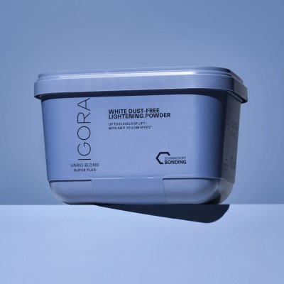 Schwarzkopf Professional Igora Vario Blond Super Plus - Dust-free powder for lightening hair 450 g