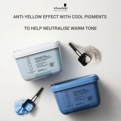 Schwarzkopf Professional Igora Vario Blond Super Plus - Dust-free powder for lightening hair 450 g