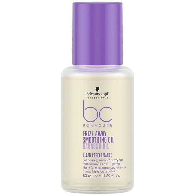Schwarzkopf Professional Bonacure Frizz Away Smoothing Oil 50 ml