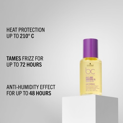 Schwarzkopf Professional Bonacure Frizz Away Smoothing Oil 50 ml