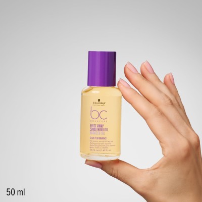 Schwarzkopf Professional Bonacure Frizz Away Smoothing Oil 50 ml