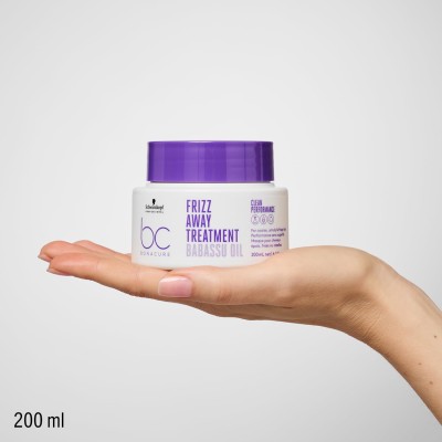Schwarzkopf Professional Bonacure Frizz Away Treatment Mask 200 ml