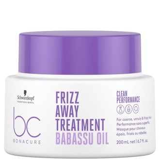 Schwarzkopf Professional Bonacure Frizz Away Treatment Mask 200 ml