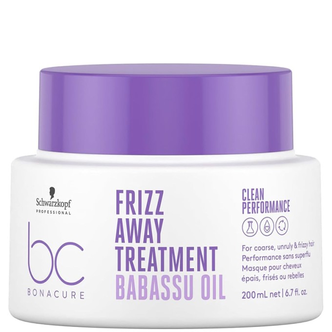 Schwarzkopf Professional Bonacure Frizz Away Treatment Mask 200 ml