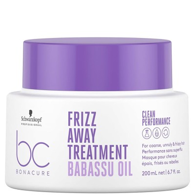 Schwarzkopf Professional Bonacure Frizz Away Treatment Mask 200 ml