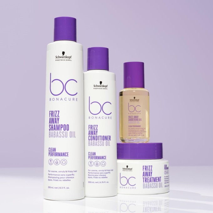 Schwarzkopf Professional Bonacure Frizz Away Treatment Mask 200 ml