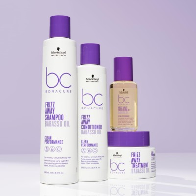 Schwarzkopf Professional Bonacure Frizz Away Treatment Mask 200 ml