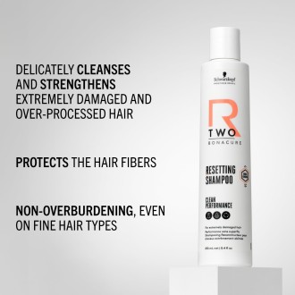 Schwarzkopf Professional Bonacure R-Two Resetting Shampoo 250 ml 2