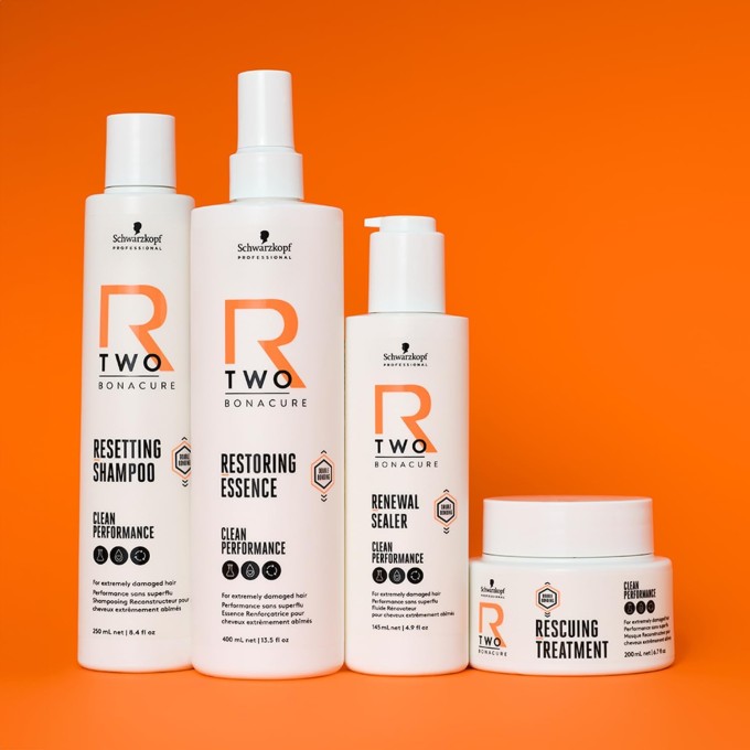 Schwarzkopf Professional Bonacure R-Two Resetting Shampoo 250 ml