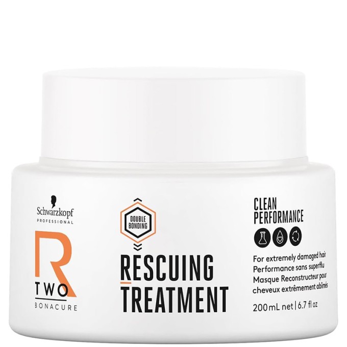 Schwarzkopf Professional Bonacure R-Two Rescuing Treatment - priemonė itin pažeistiems plaukams