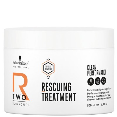 Schwarzkopf Professional Bonacure R-Two Rescuing Treatment - priemonė itin pažeistiems plaukams