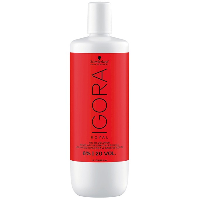 Schwarzkopf Professional Igora Royal Oil Developer 1000 ml 6%