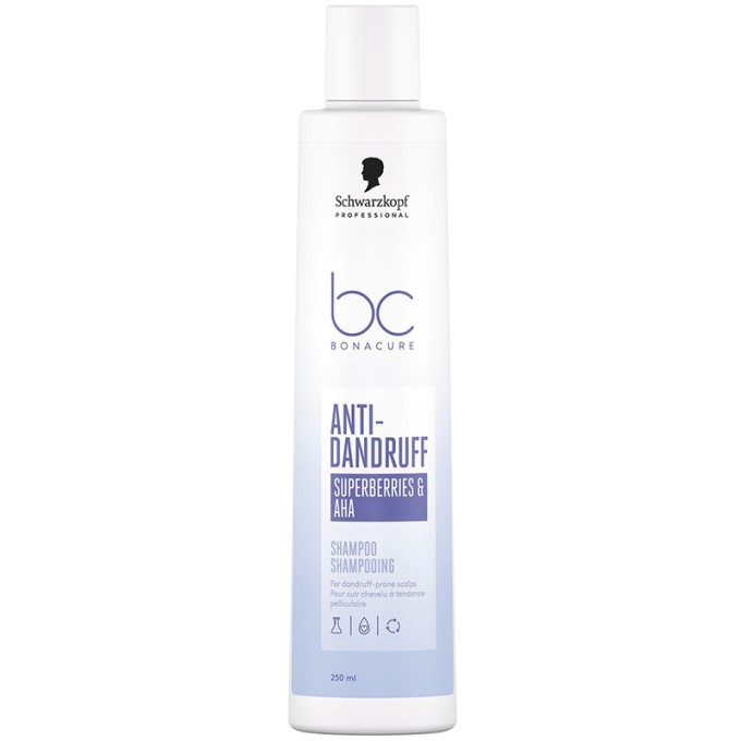 Schwarzkopf Professional BC Bonacure Anti-Dandruff Shampoo - Šampūnas nuo pleiskanų 250 ml