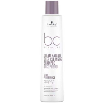 Schwarzkopf Professional BC Bonacure Clean Balance Shampoo 250 ml