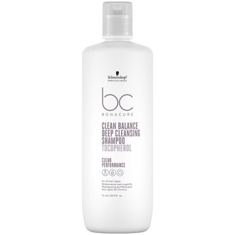 Schwarzkopf Professional BC Bonacure Clean Balance Shampoo 1000 ml