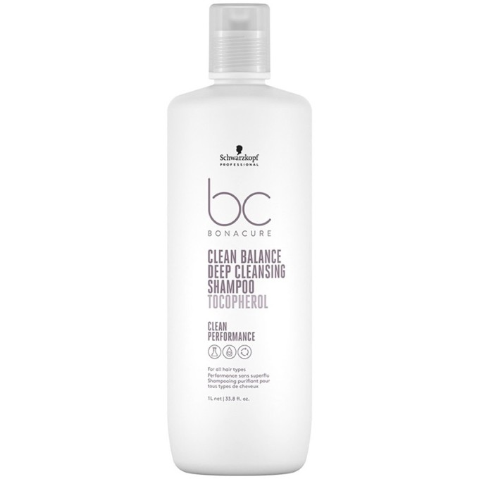 Schwarzkopf Professional BC Bonacure Clean Balance Shampoo 1000 ml
