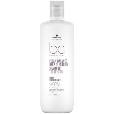 Schwarzkopf Professional BC Bonacure Clean Balance Shampoo 1000 ml