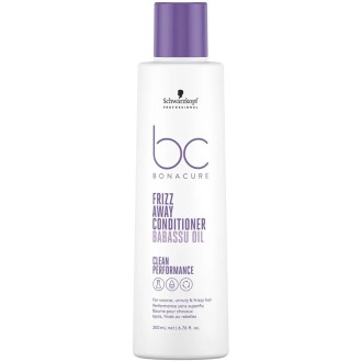 Schwarzkopf Professional BC Bonacure Frizz Away Conditioner (unruly and frizzy hair) 200 ml