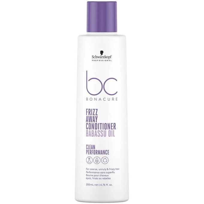 Schwarzkopf Professional BC Bonacure Frizz Away Conditioner (unruly and frizzy hair) 200 ml
