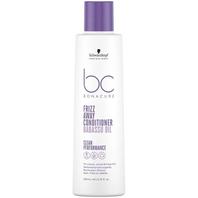 Schwarzkopf Professional BC Bonacure Frizz Away Conditioner (unruly and frizzy hair) 200 ml