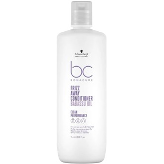 Schwarzkopf Professional BC Bonacure Frizz Away Conditioner (unruly and frizzy hair) 1000 ml