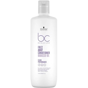 Schwarzkopf Professional BC Bonacure Frizz Away Conditioner (unruly and frizzy hair) 1000 ml