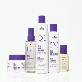 Schwarzkopf Professional BC Bonacure Frizz Away Shampoo 1000 ml 2