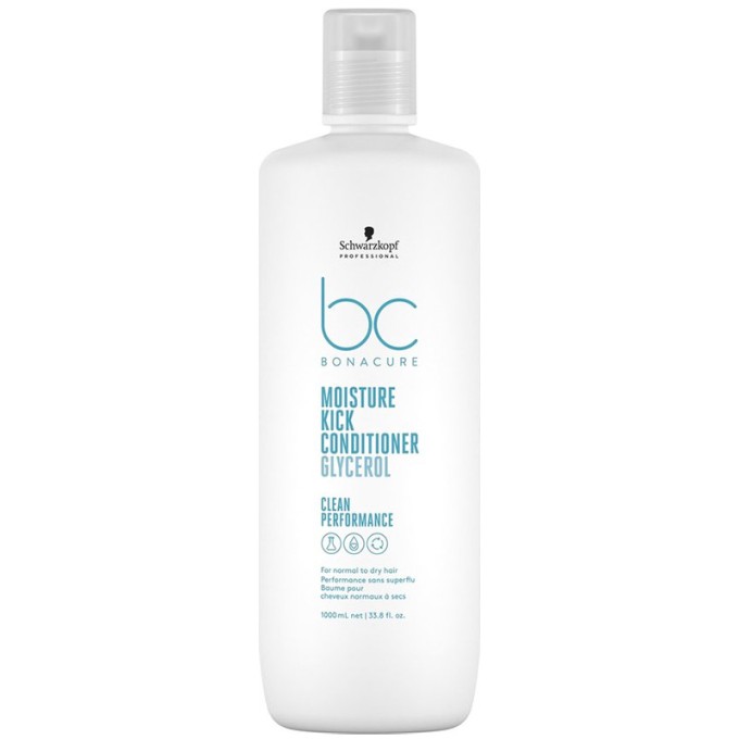 Schwarzkopf Professional BC Bonacure Moisture Kick Glycerol Conditioner 1000 ml