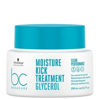 Schwarzkopf Professional BC Bonacure Moisture Kick Glycerol Mask 200 ml