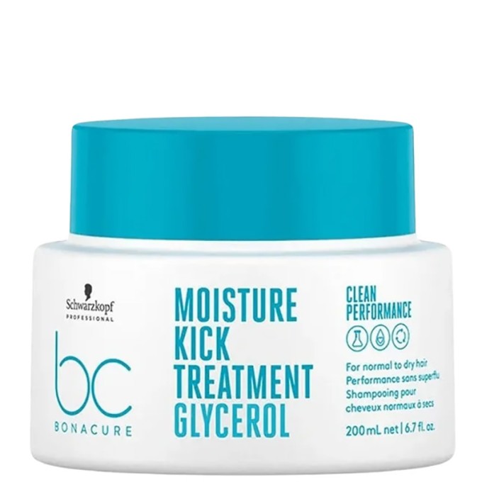 Schwarzkopf Professional BC Bonacure Moisture Kick Glycerol Mask 200 ml